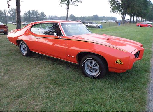 69 GTO Judge - built frame up