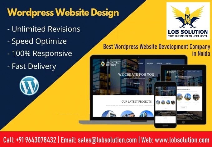 Search for Best Wordpress Website Development Company in Noida