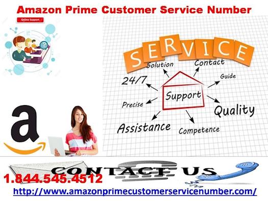 Make Your Amazon Prime Customer Service Number 1-844-545-4512 A Reality