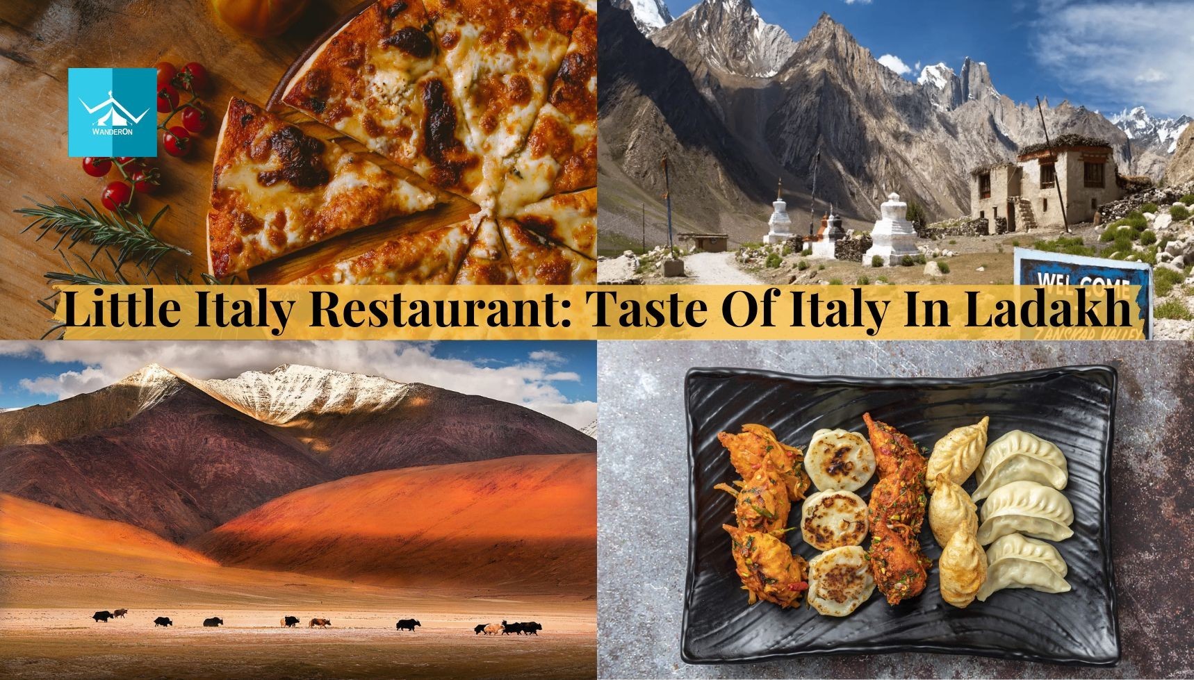 Taste of Italy in the Himalayas: Little Italy Restaurant in Ladakh