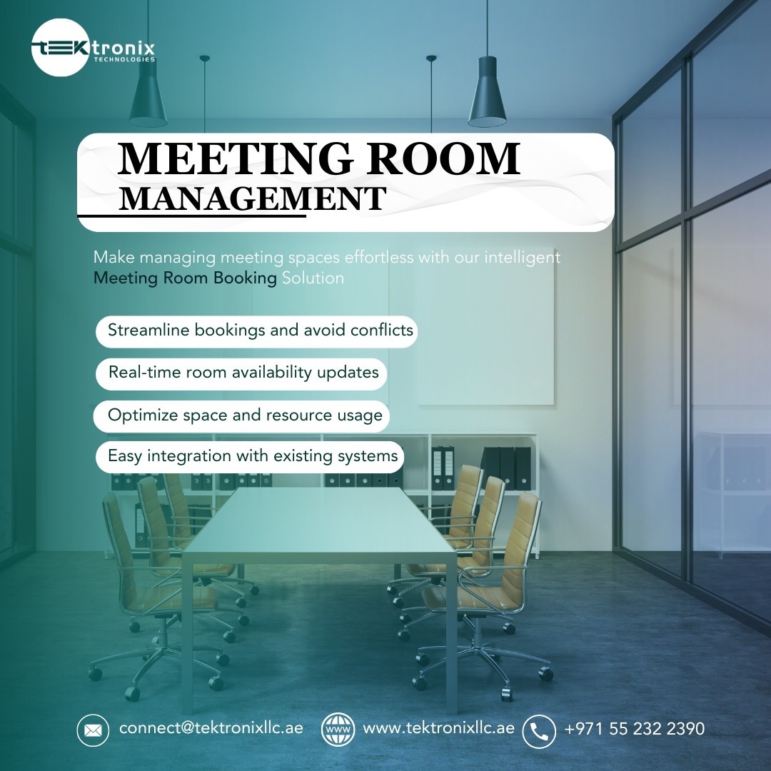 Meeting Room Management in UAE: A Guide to Efficiency and Collaboration
