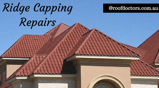Repair Ridge Capping On Roof And Ensure a Long Lasting Life For It With Roof Doctors