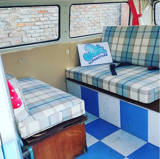 caravan foam