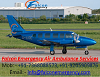 Falcon Emergency Air Ambulance Services in Jamshedpur