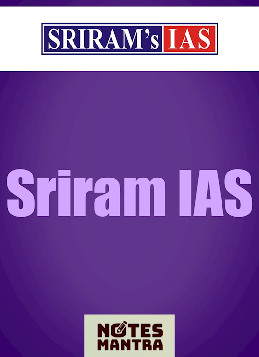 SRIRAM IAS General Studies Complete Material Download