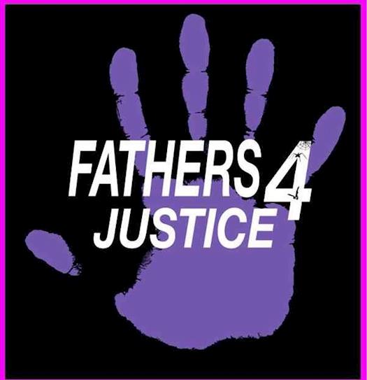 Fathers 4 Justice f4j logo