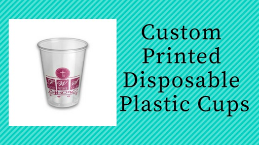 Get Bulk Custom Printed Plastic Cups Wholesale At CustACup