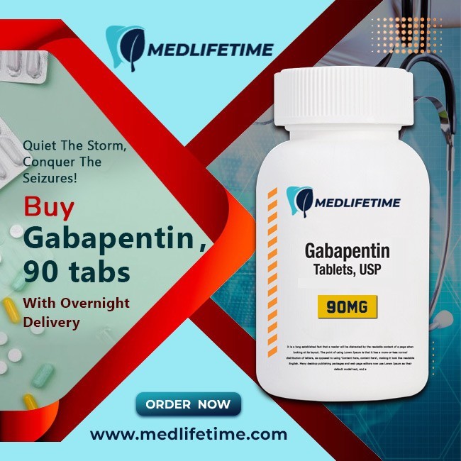 Buy Gabapentin 90 Tabs with Overnight Delivery