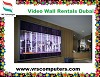 Video wall rentals Dubai