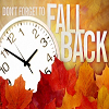Don't Forget to set you clocks back tonight!