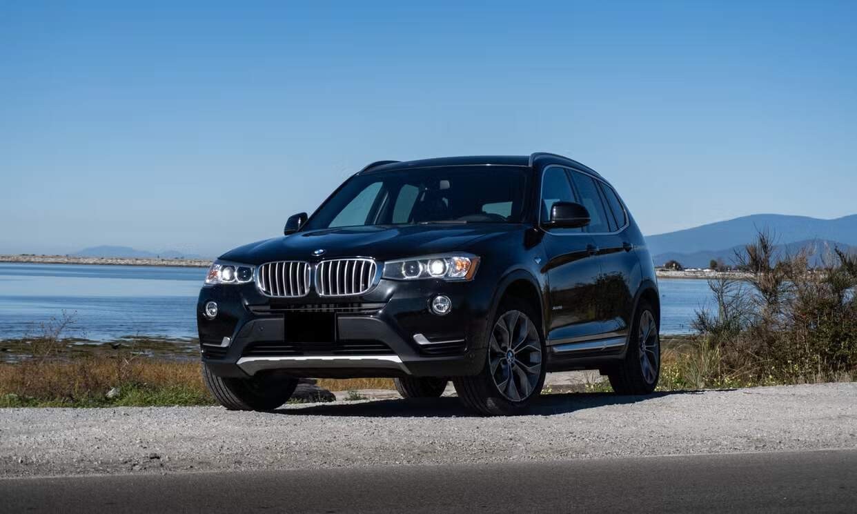 BMW X3 2016