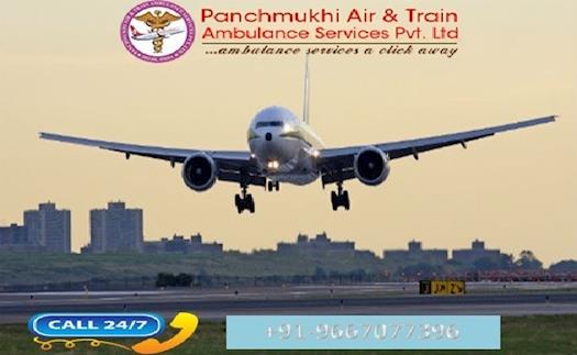 Avail of Panchmukhi Low-Cost Air Ambulance Service in Kolkata