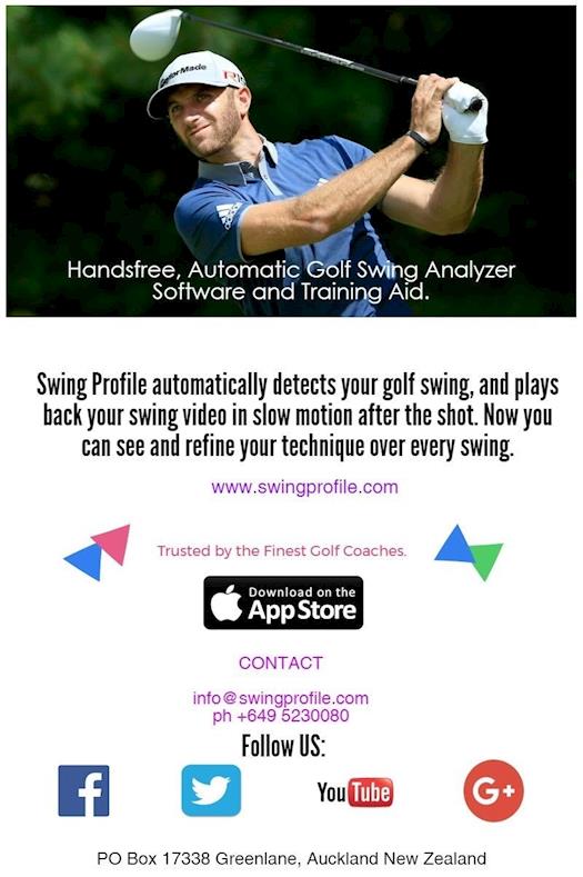 Best Golf Swing Analyzer - Swing Profile