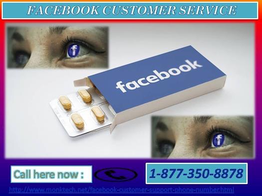 Unequivocal services for you with Facebook Customer Service 1-877-350-8878