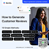 How to generate Customer Reviews : 10 Simple Steps
