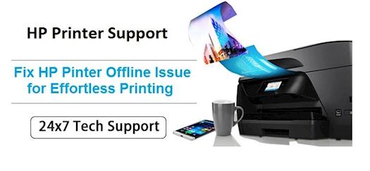 Fix HP Printer Offline Issue