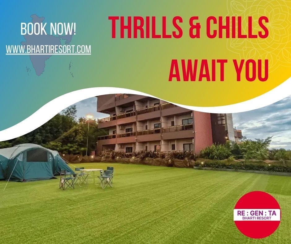 ?? Thrills & Chills Await You! - RE:GEN: TA Bharti Resort Adventure & Amusement Park 