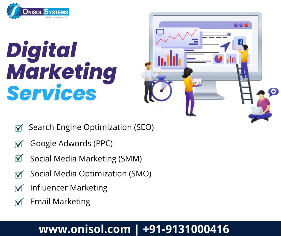 Onisol System digital marketing agency and company in gwalior