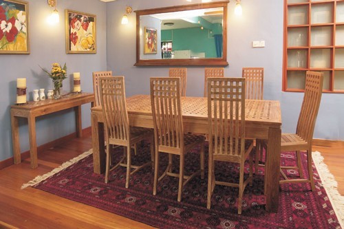 Teak wood furniture Malaysia