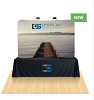 Table Top Tension Fabric Display Booth for Your Next Event