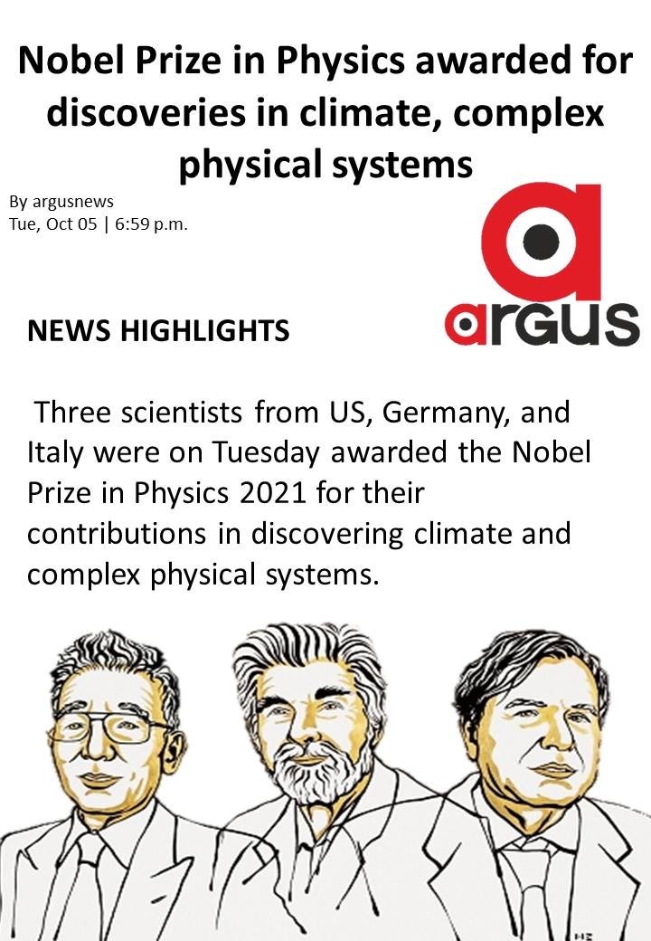 Nobel Prize in Physics 