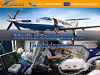 Falcon Emergency Air Ambulance Patient Transfer Service in Mumbai at the Cheap Cost