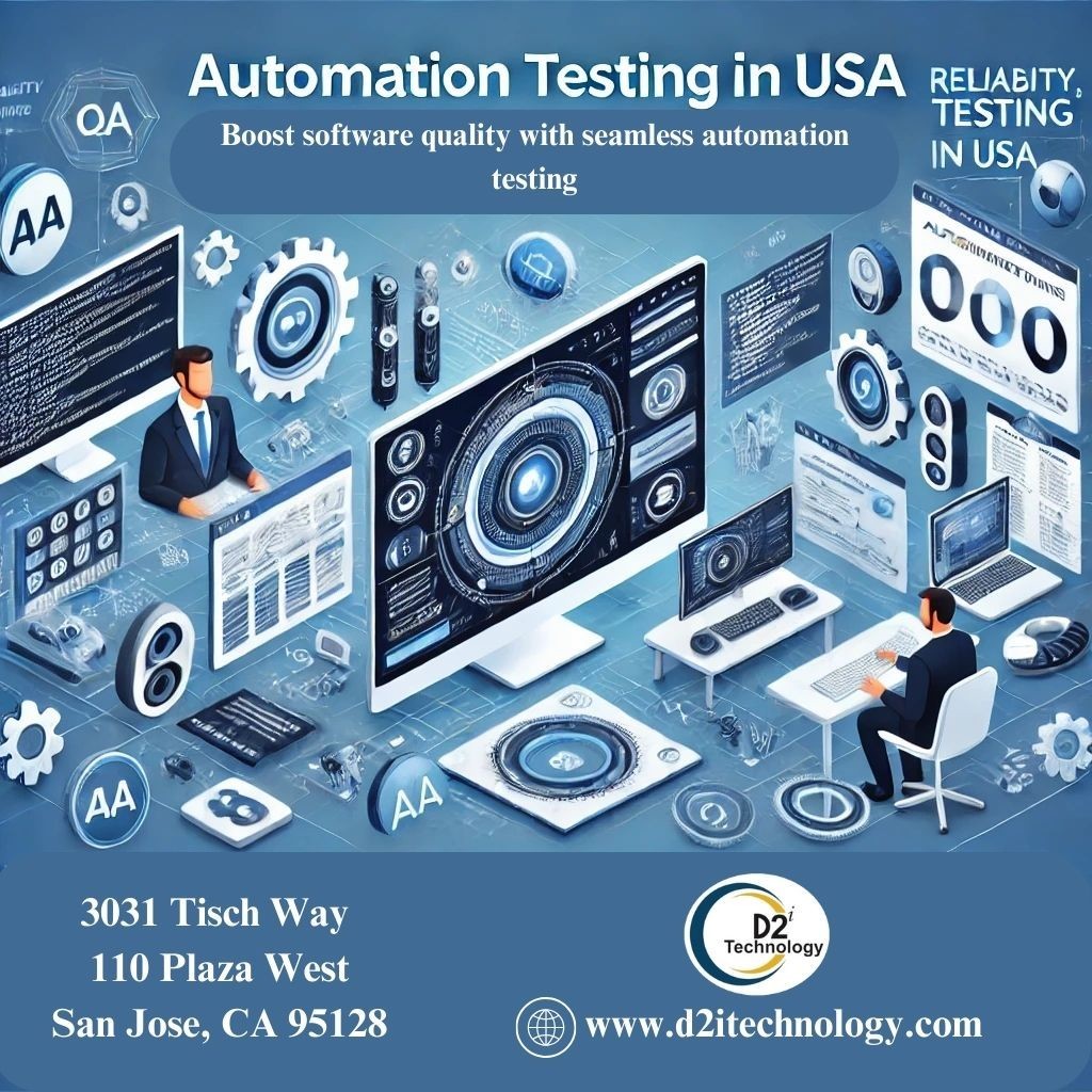 Top Automation Testing Company in USA – Reliable QA Solutions