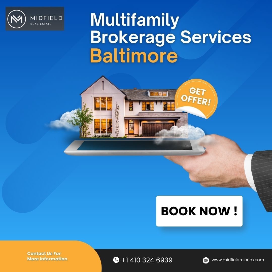 Multifamily Brokerage Services Baltimore