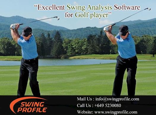 Excellent Swing Analysis Software for Golf player – Swing Profile