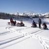 Yellowstone snowmobile rentals