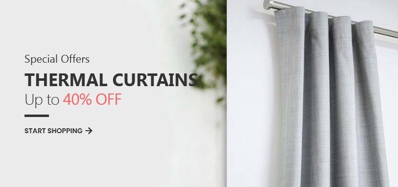 Thermal Curtains | Koikaa