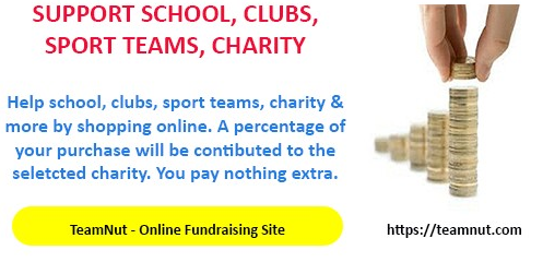 support to school,clubs,team, charity