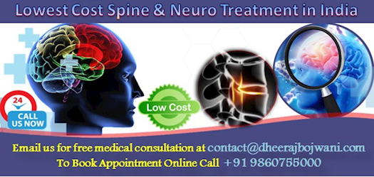Best Hospitals in India for Spine and Neuro Treatment offering the best and most advanced Treatments