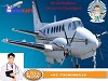 Air Ambulance service in Chandigarh with ICU facility