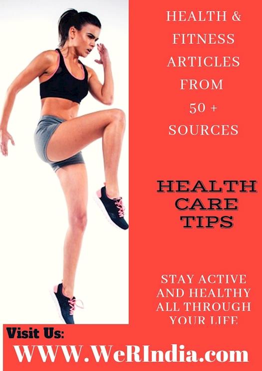 Article about health, exercise and Fitness from different sources
