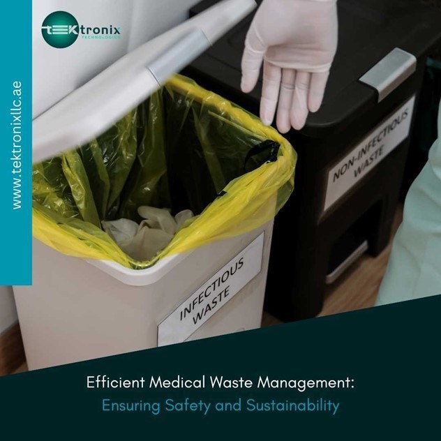 Waste Management Solutions for Healthcare in UAE