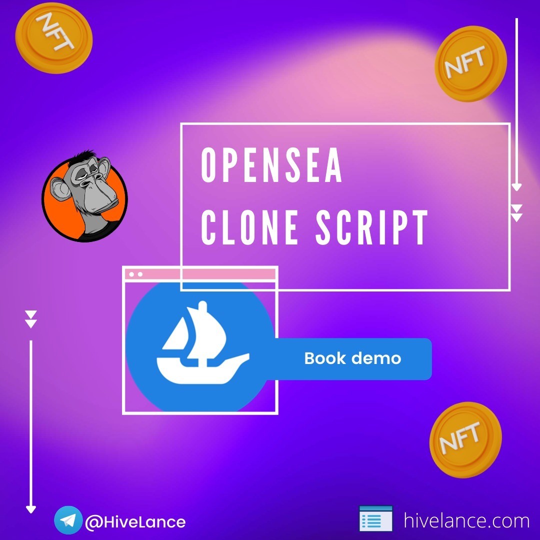 opensea clone script development company