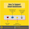 HOW TO SUPPORT SMALL BUSINESS