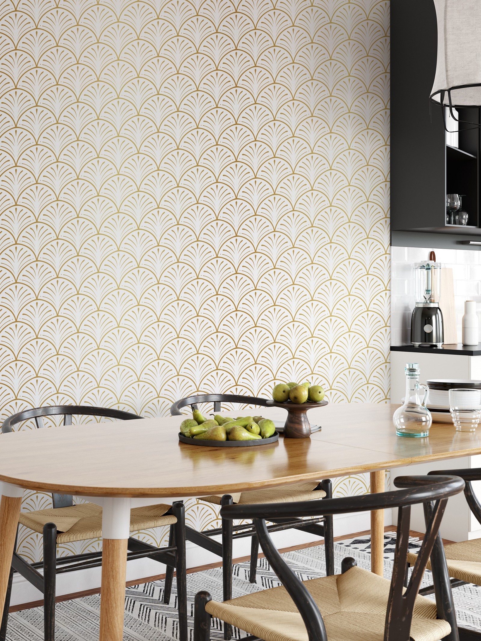 Dining Room Wallpaper UK