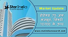 Stock Market News – Sensex up 75 points, Nifty above 10700