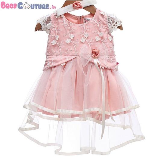 Rose Couture Kids Party Dress 