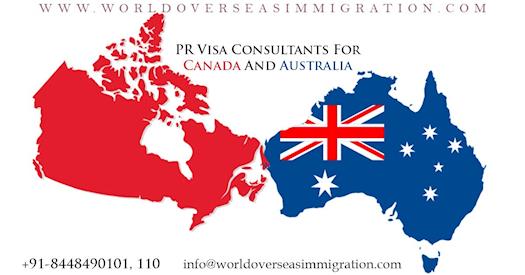 Canada and Australia Visa