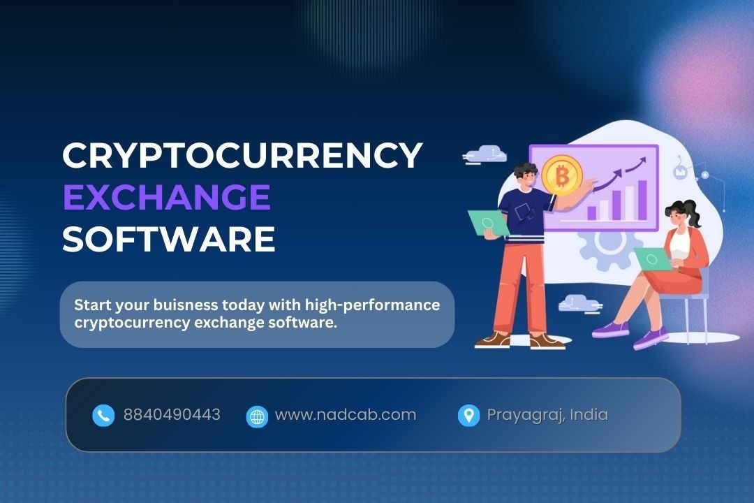 Cryptocurrency Exchange Software
