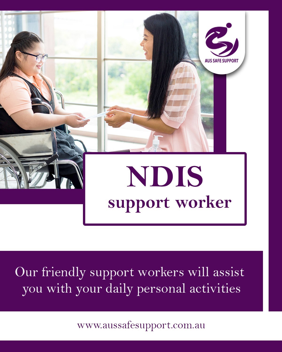 NDIS Support Worker in The Sydney Suburbs | Don’t Do It Alone