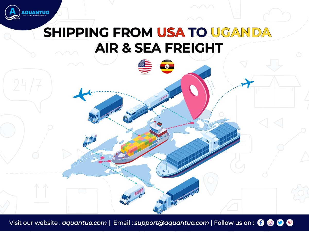 shipping from usa to Uganda