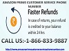 Amazon Prime Customer Service Phone Number 1-866-833-9887 to edit your account