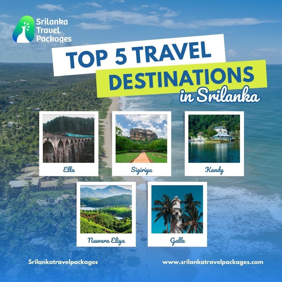 Unforgettable Sri Lanka Travel Package – Explore Paradise Island