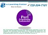 Perl Programming Essentials -  Online Courses  - E-Learning Center