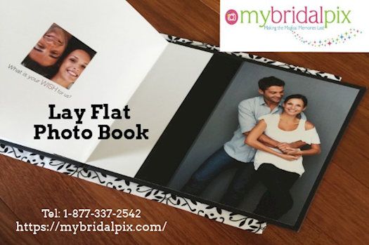 Lay Flat Photo Book | My Bridal Pix