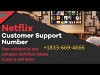 NetFlix Phone number -1-(833) 669-4666